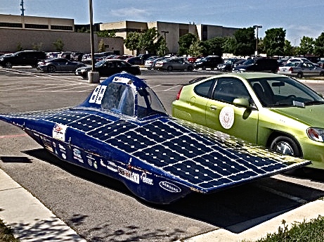 UT Solar Car  2