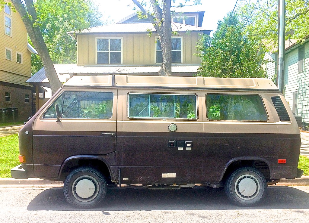 VW Vanagon Camper in Austin TX side
