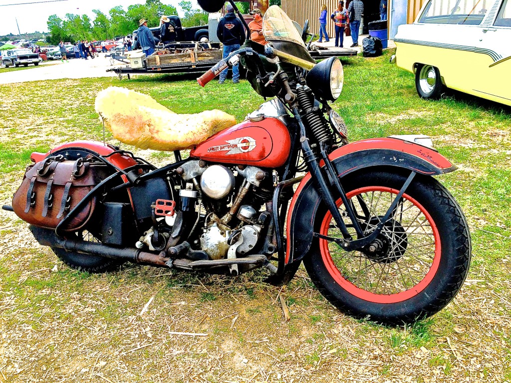 Vintage Harley Davidson in Ausitn TX