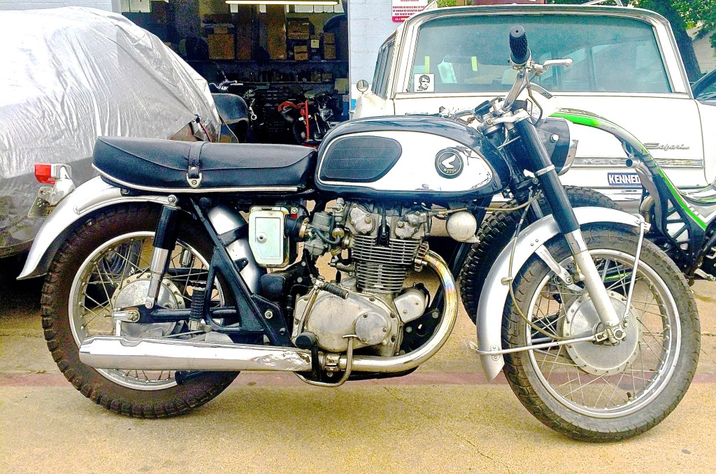 Vintage Honda CB450 in Austin TX