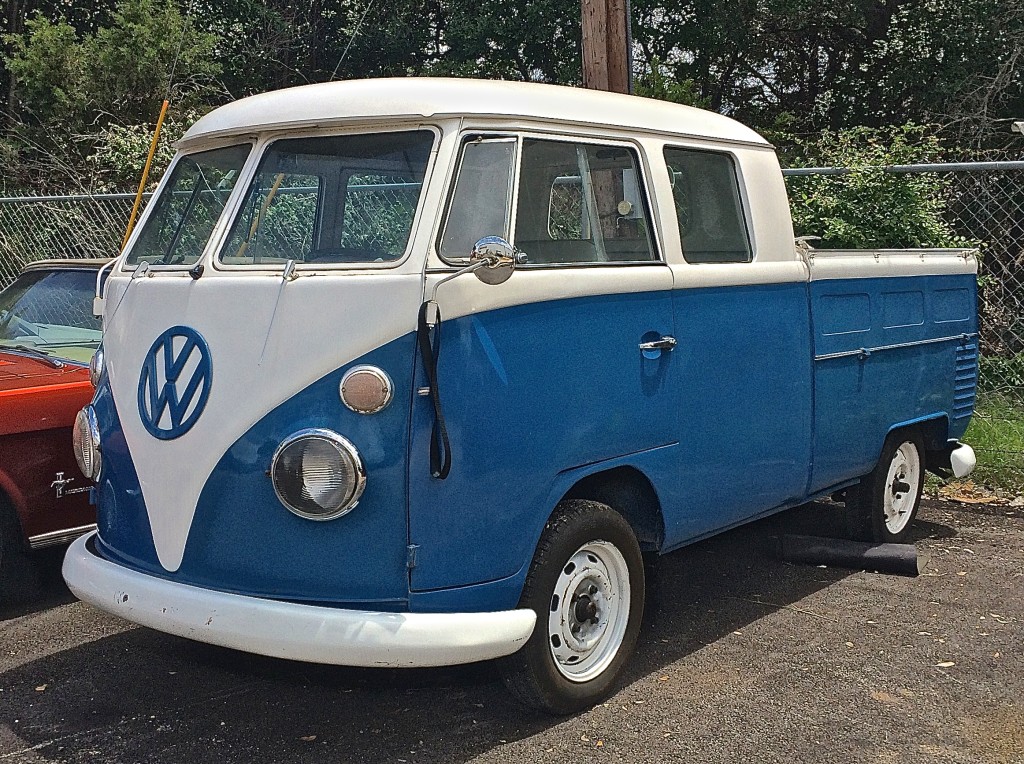 Vintage VW Pickup in Austin TX