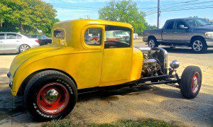 Yellow Hot Rod in Austin TX