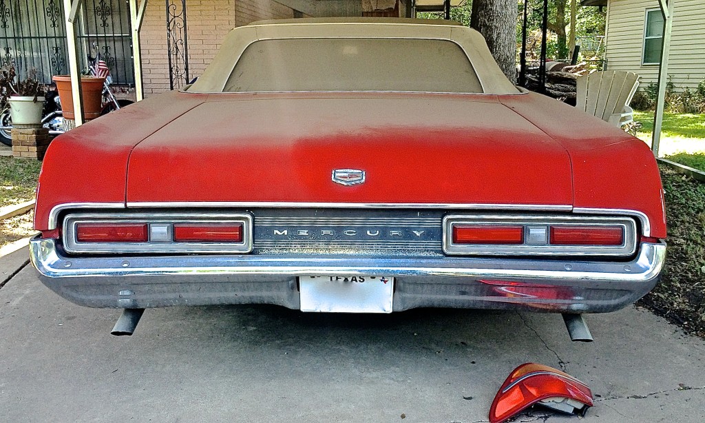 1970 Mercury Monterey Convertible in Austin TX rear