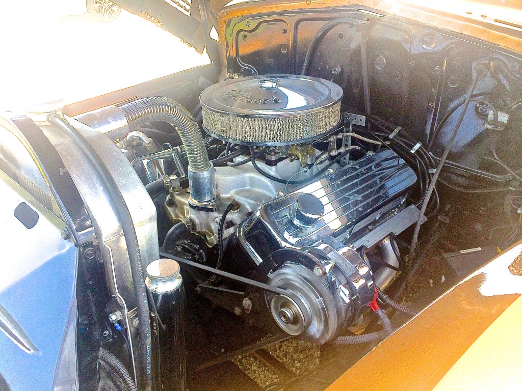 1941 Cadillac Custom in Austin TX engine