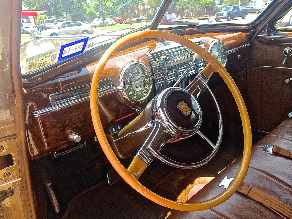 1941 Cadillac Custom in Austin TX interior