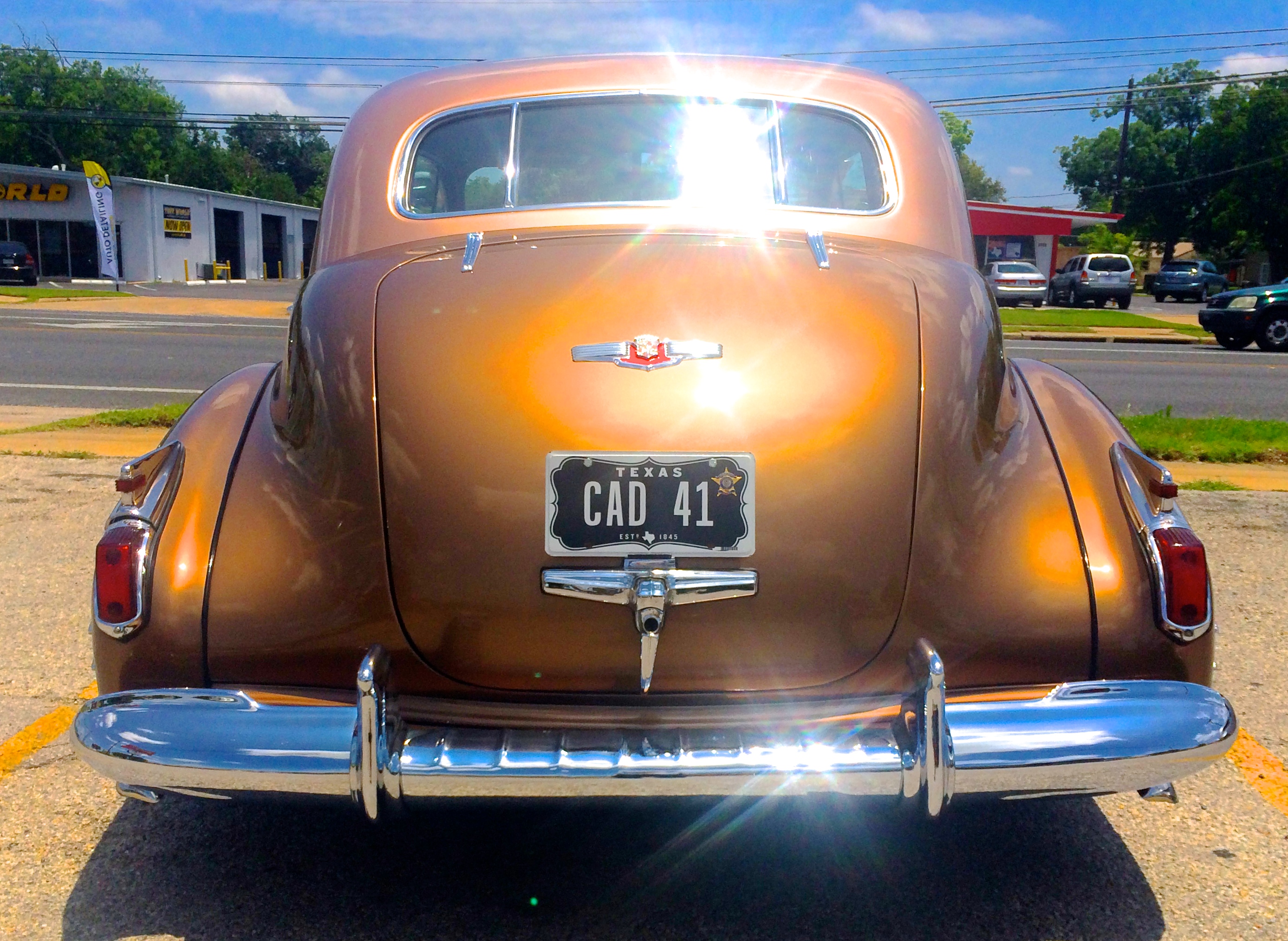 1941 Cadillac Custom in Austin TX rear