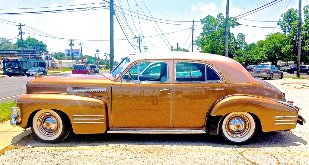 1941 Cadillac Custom in Austin TX side