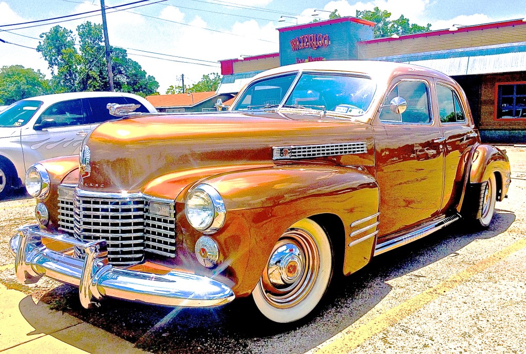 1941 Cadillac Custom in Austin Texas