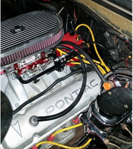 1967 Pontiac GTO S. 1st Perf, Austin TX engine