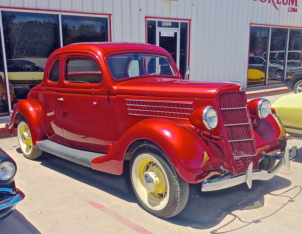 1935 Ford Coupe for sale Austin Texas