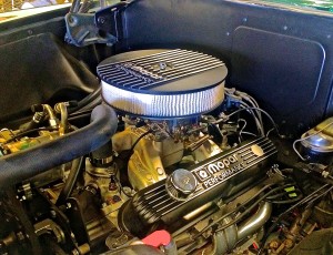 1955 Plymouth Savoy Custom Engine