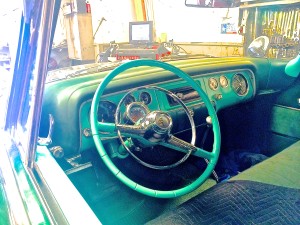 1955 Plymouth Savoy Interior
