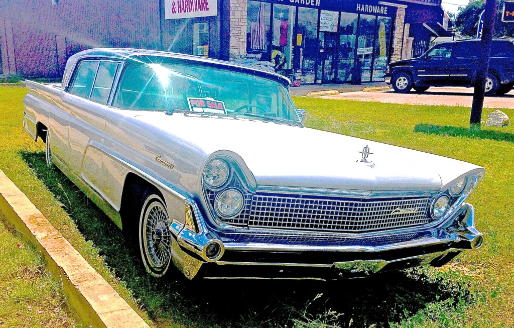 1959 Lincoln Continental for sale in Austin TX front quarter