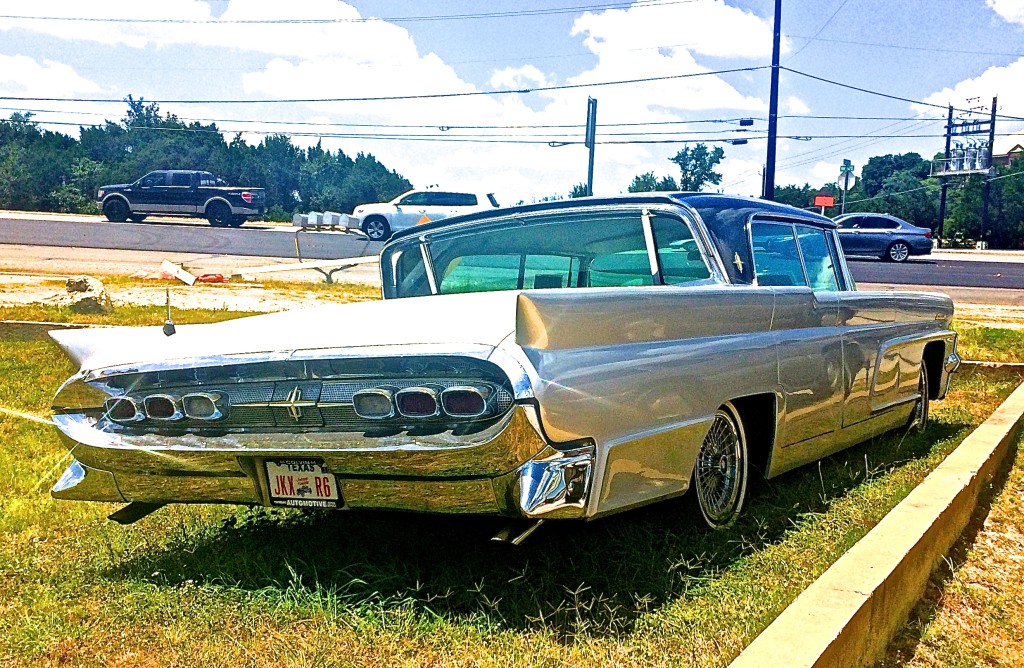 1959 Lincoln Continental for sale in Austin TX rear quarter 2