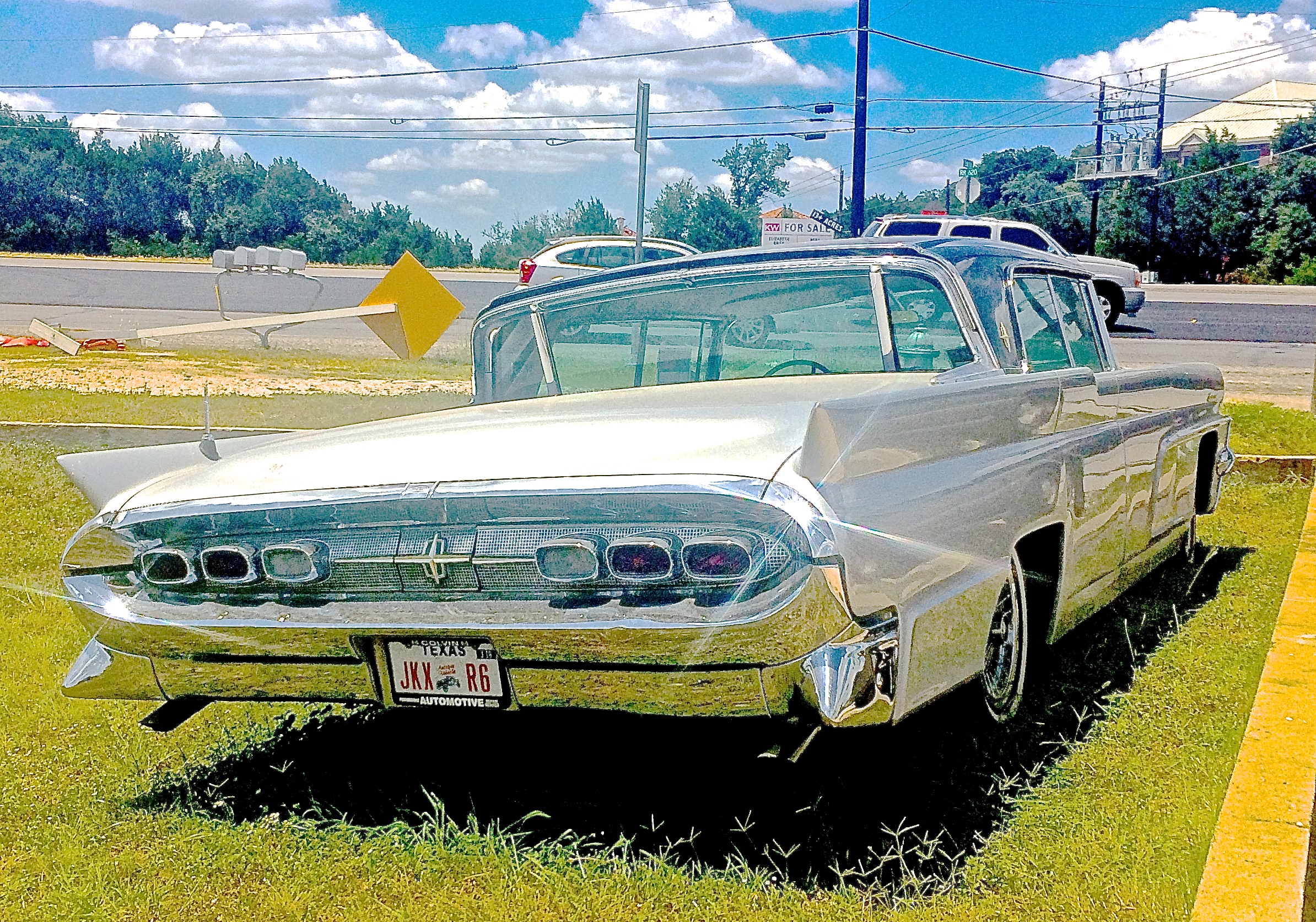 1959 Lincoln Continental for sale in Austin TX rear quarter