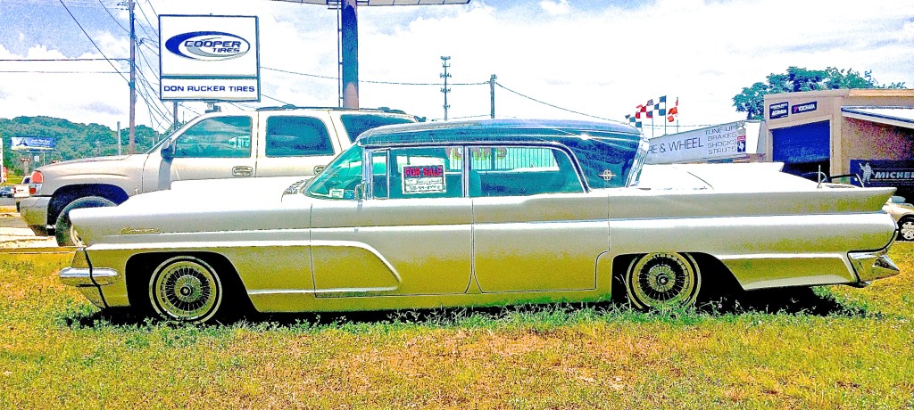 1959 Lincoln Continental for sale in Austin TX side view