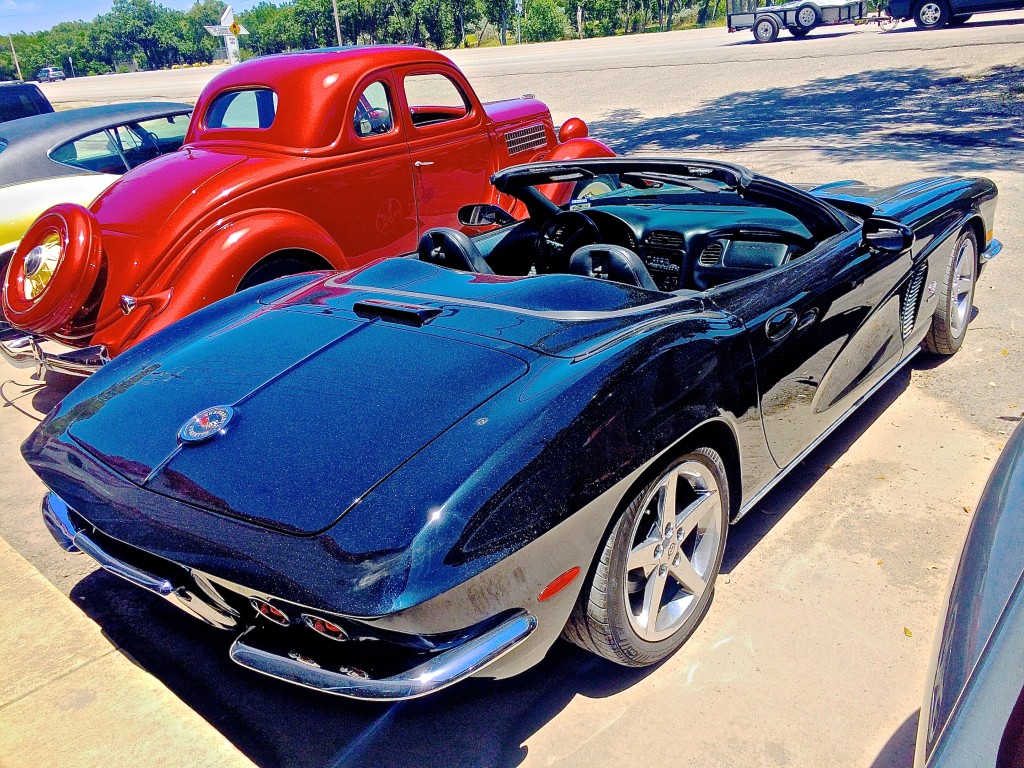 1962 C5 Corvette Custom for sale in Austin TX rear