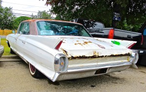 1962 Cadillac Sedan in Austin TX rear