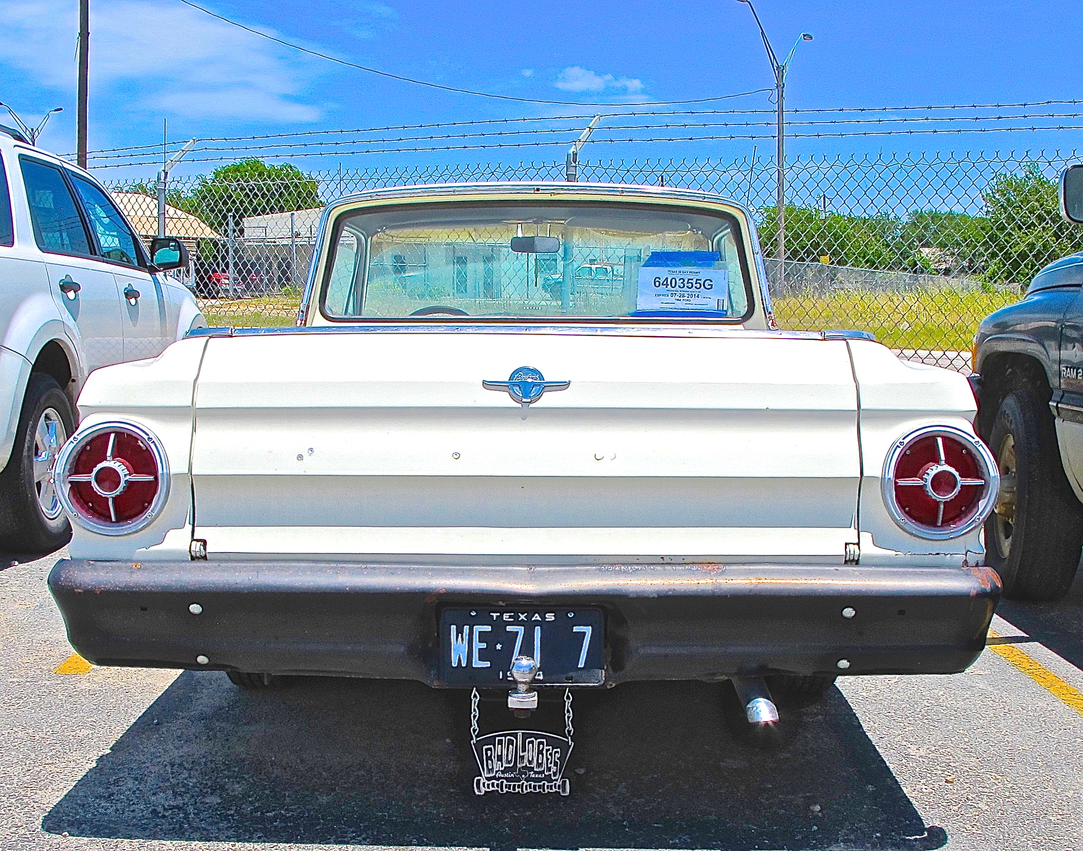 1964 Ford Falcon Ranchero rear view