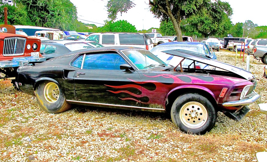 1970 Mustang Dragster in Austin TX