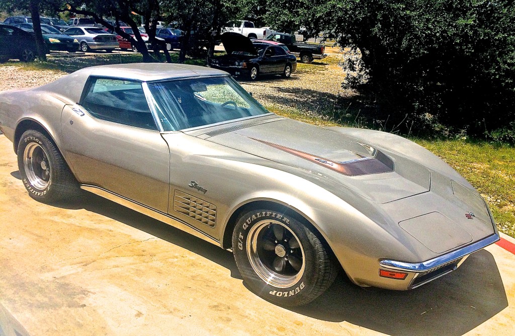 1972 Corvette 454 in Austin Texas