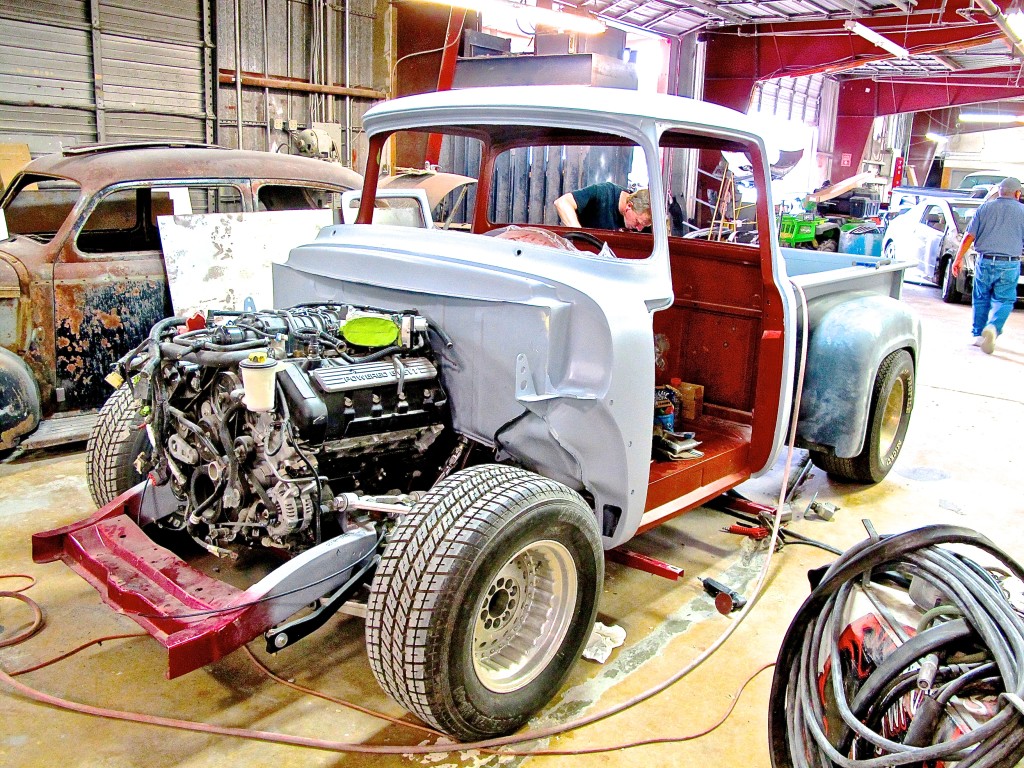 Mid 50s Ford F100 Custom Build | ATX Car Pictures | Real Pics from ...