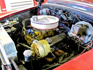 1953 Chevrolet Custom in Austin TX engine