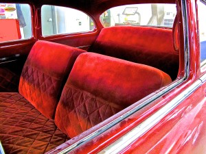 1953 Chevrolet Custom in Austin TX interior