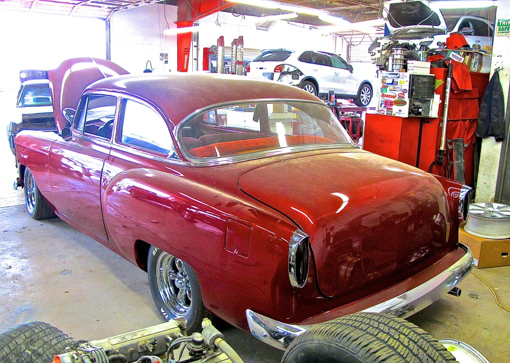 1953 Chevrolet Custom in Austin TX rear view