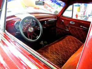 1953 Chevrolet Custom in Austin Texas interior