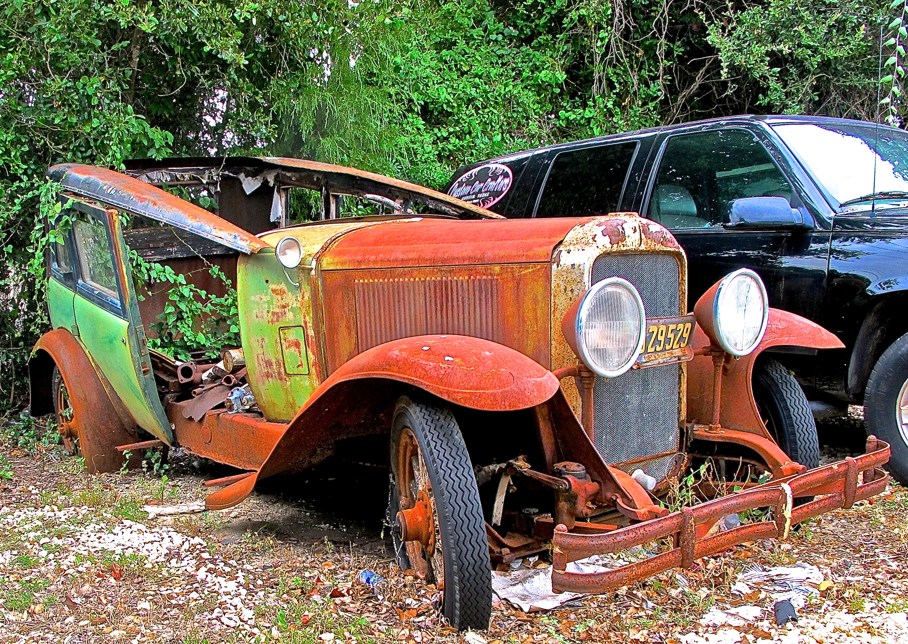 Late 1920s Buick Sedan in Austin TX