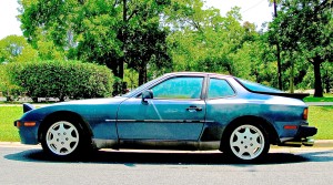 Porsche 944 in Austin Texas