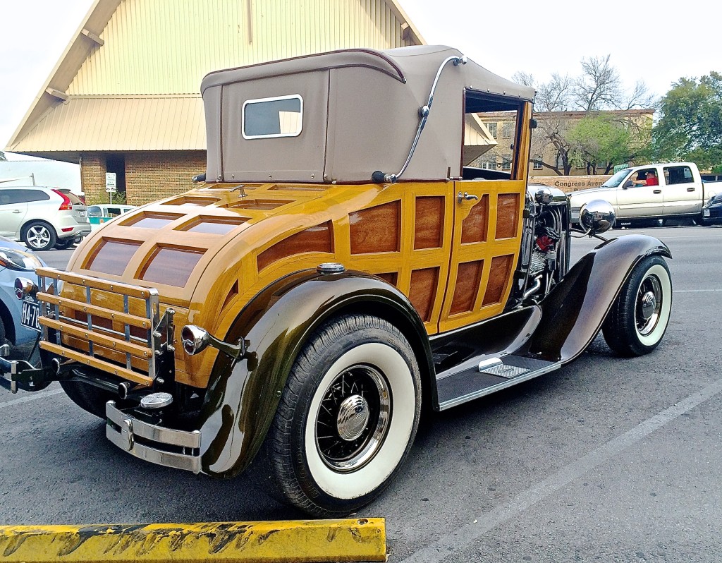 1931 Ford woody spec #10
