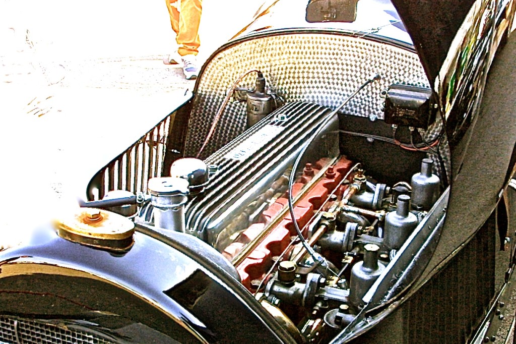 1934 Chevrolet Vintage Racer in Austin TX engine