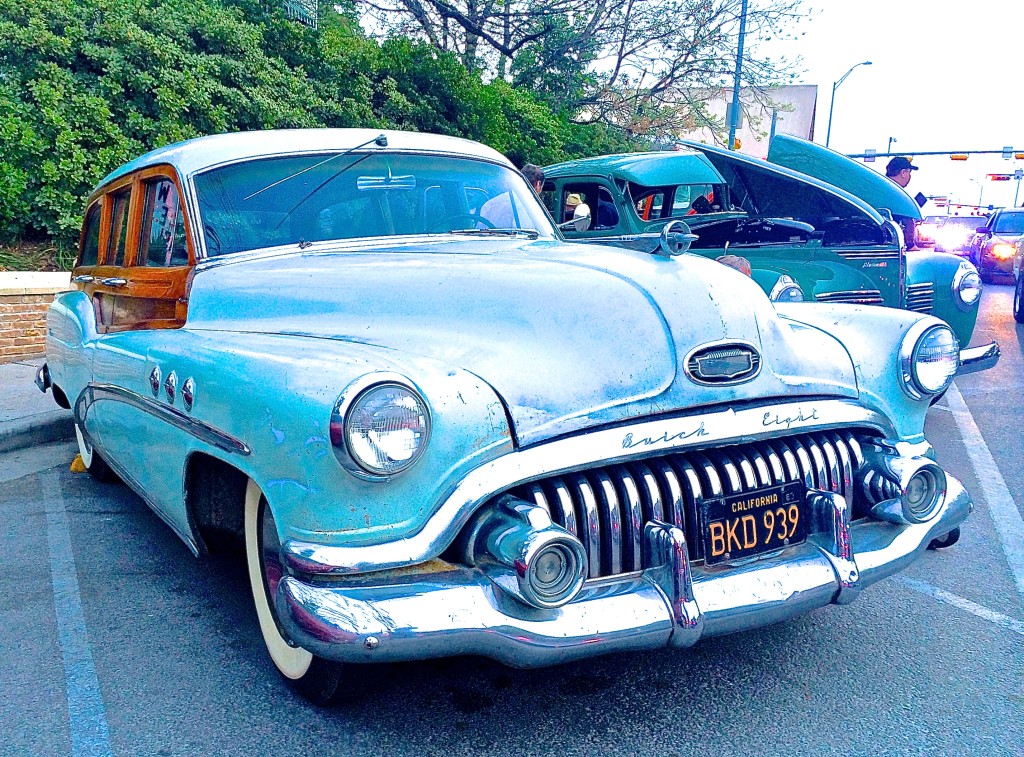 1952 Buick Super 59 Woody Estate Wagon in Austin front