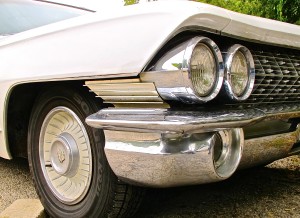 1961 Cadillac Sedan deVille in Austin TX detail