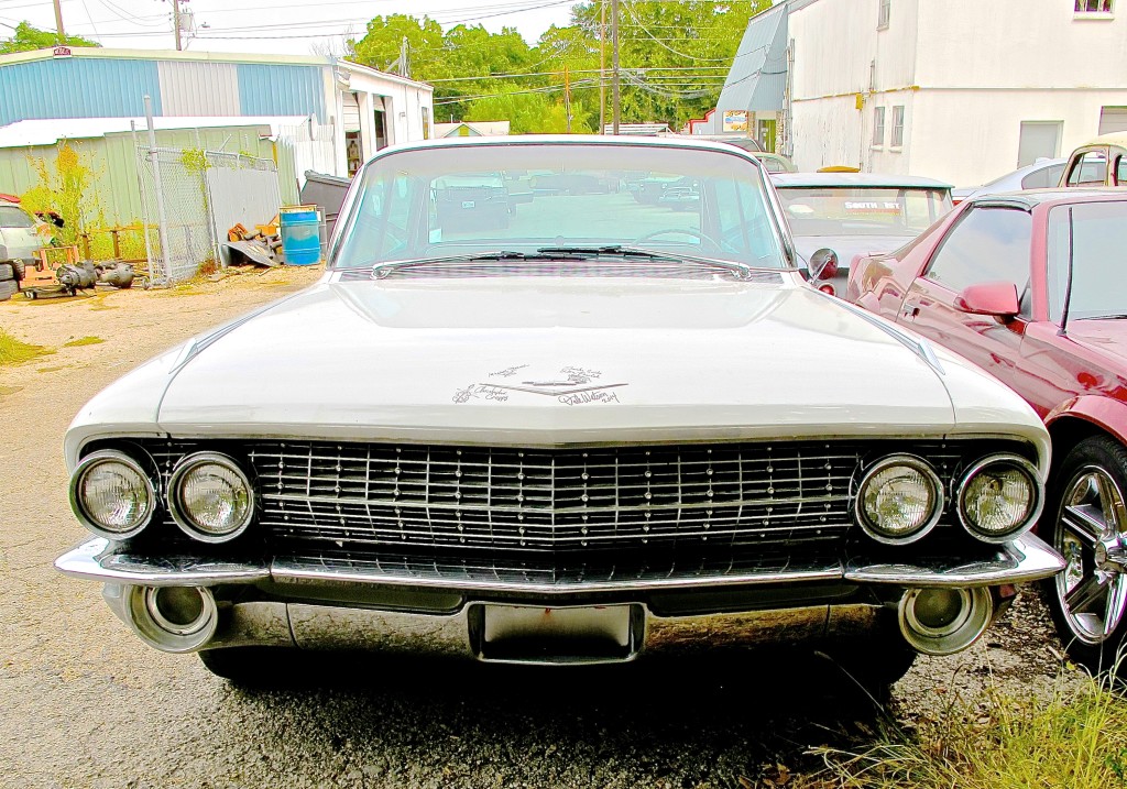 1961 Cadillac Sedan deVille in Austin TX front