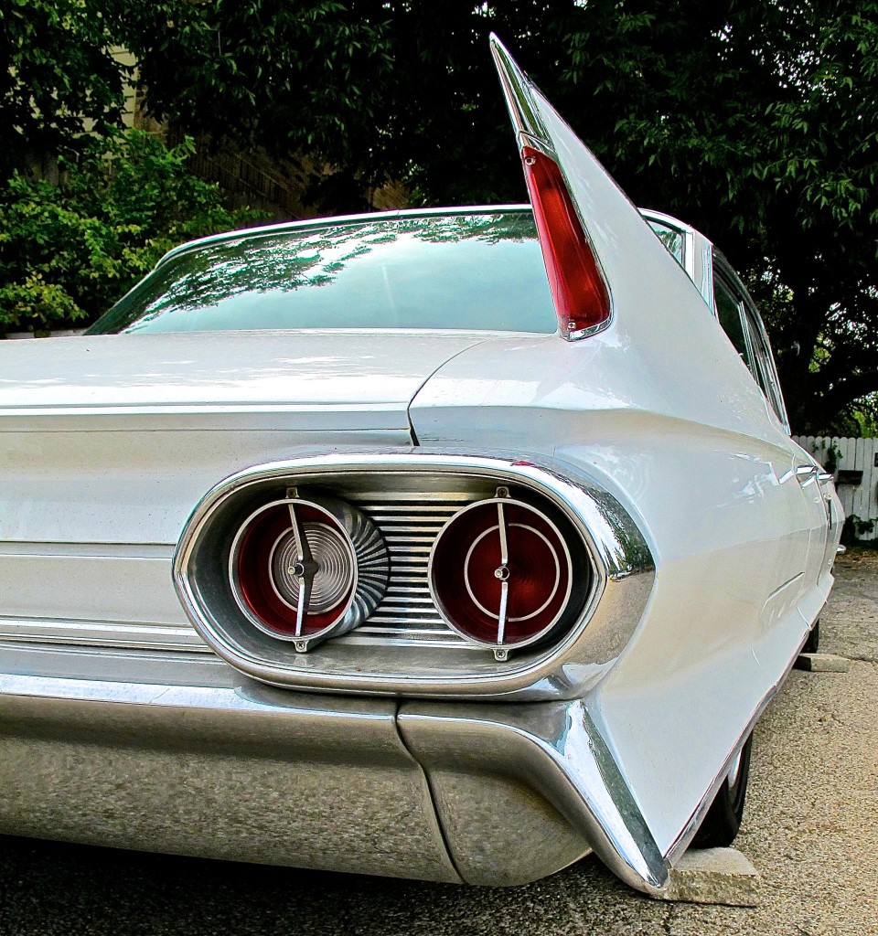 1961 Cadillac Sedan deVille in Austin TX rear detail