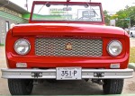 1963 International Harvester Scout in Austin TX front