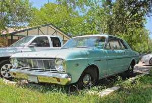 1966 Ford Futura Sport Coupe in Austin