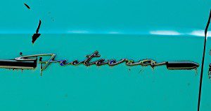 1966 Ford Futura Sport Coupe in Austin TX detail