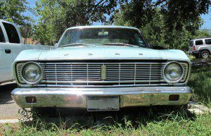 1966 Ford Futura Sport Coupe in Austin TX front