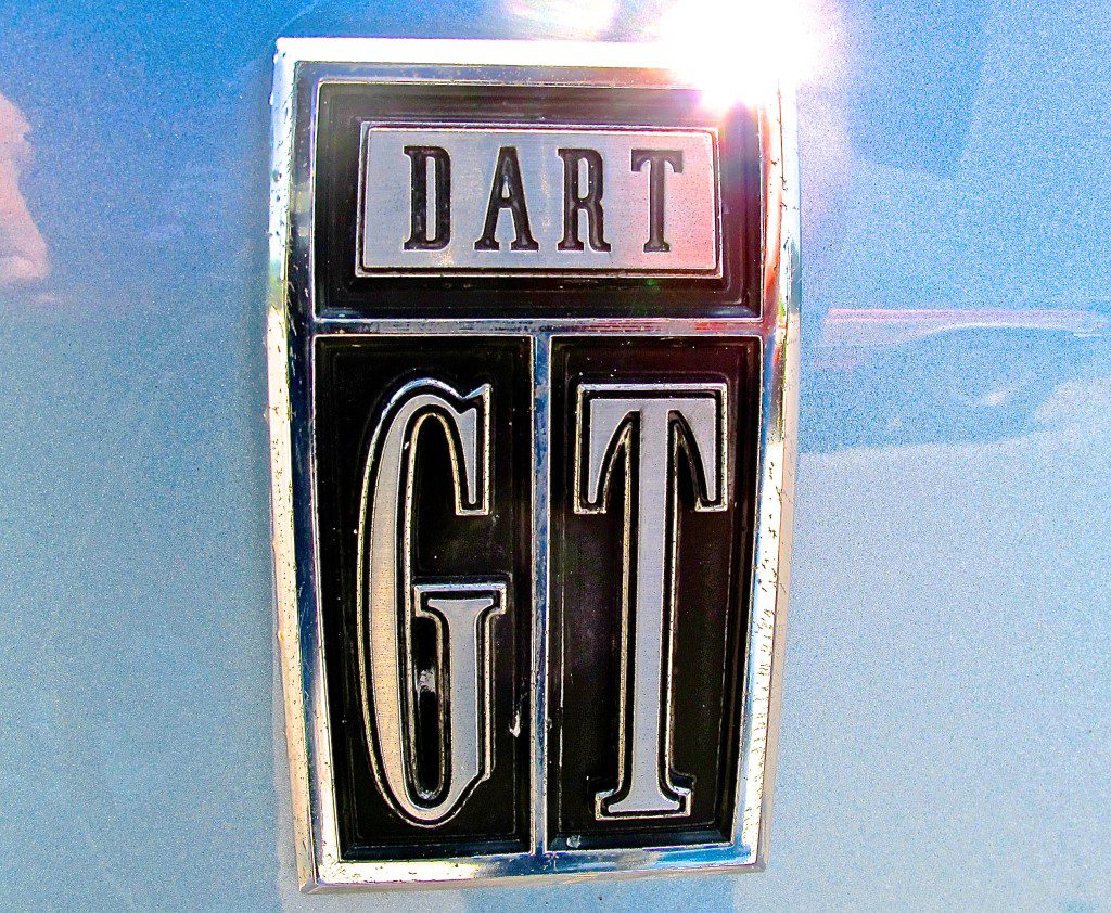 1967 Dodge Dart GT in Austin TX emblem