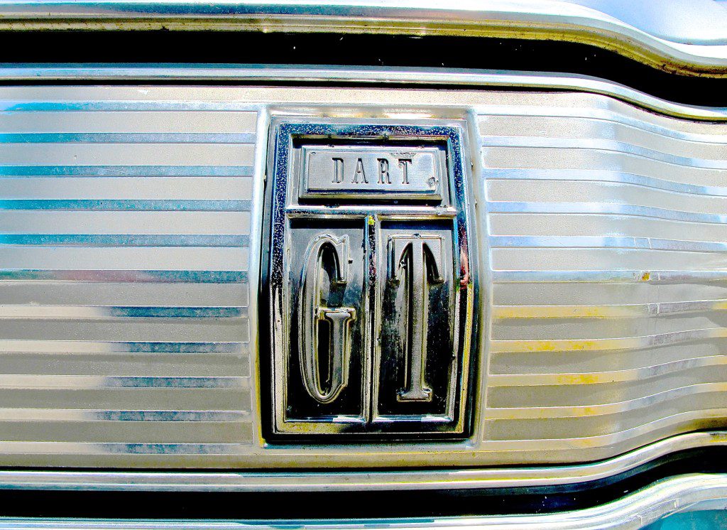 1967 Dodge Dart GT in Austin Texas emblem