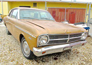 1967 Falcon Futura Sports Coupe 289 V8 in Austin TX