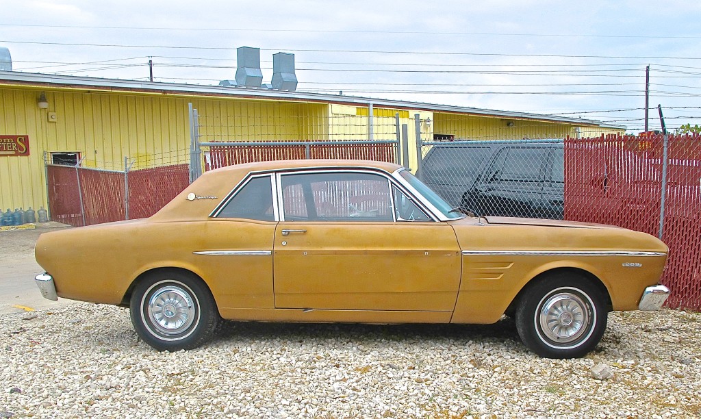 1967 Falcon Futura Sports Coupe 289 V8 in Austin TX at Custom Car Crafters