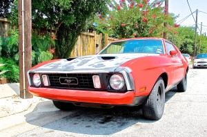 1973 Mustang in Austin TX