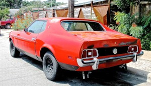 1973 Mustang in Austin Texas