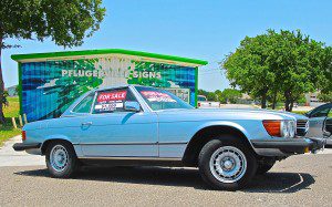 1979 Mercedes 450SL