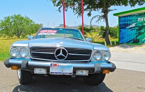 1979 Mercedes 450SL for sale